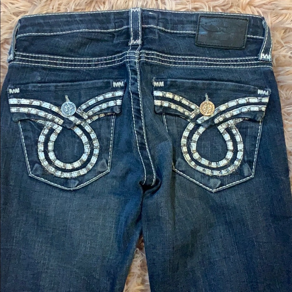 😍 Big Star Liv Slim Bootcut Jeans